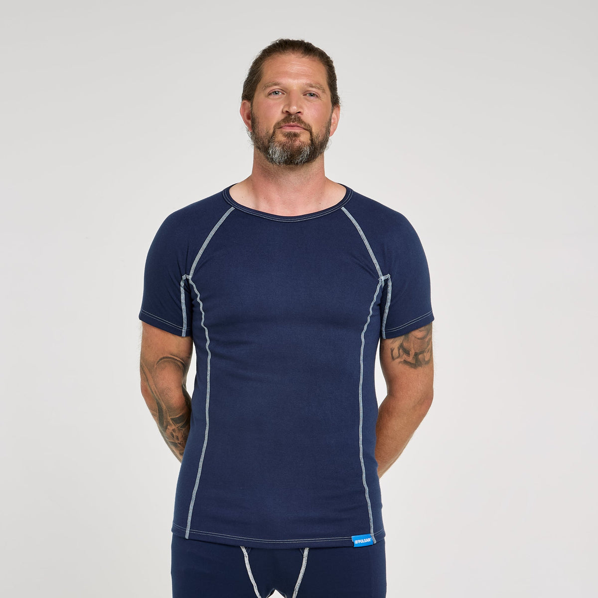 Pulsar Thermal T-Shirt Navy, image 2