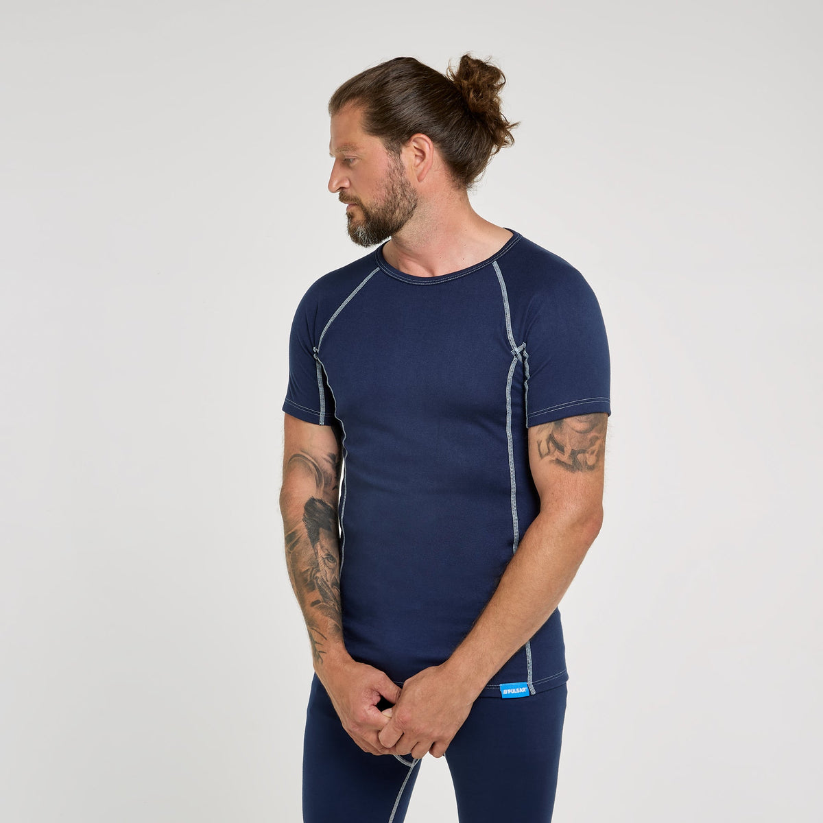 Pulsar Thermal T-Shirt Navy, image 3