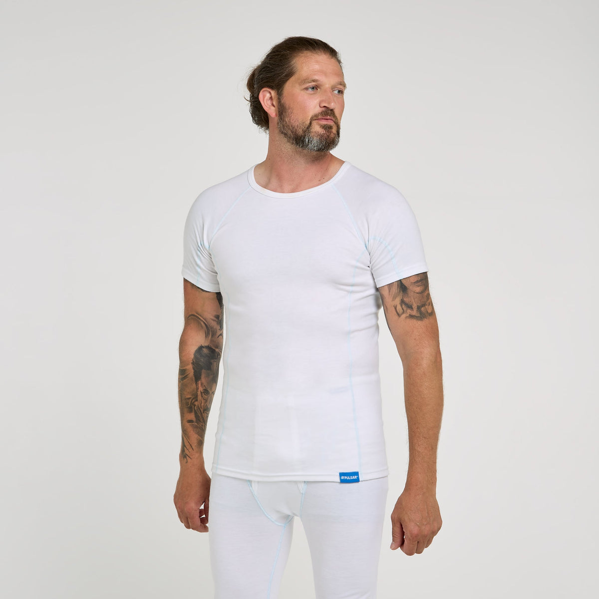 Pulsar Thermal T-Shirt White, image 2