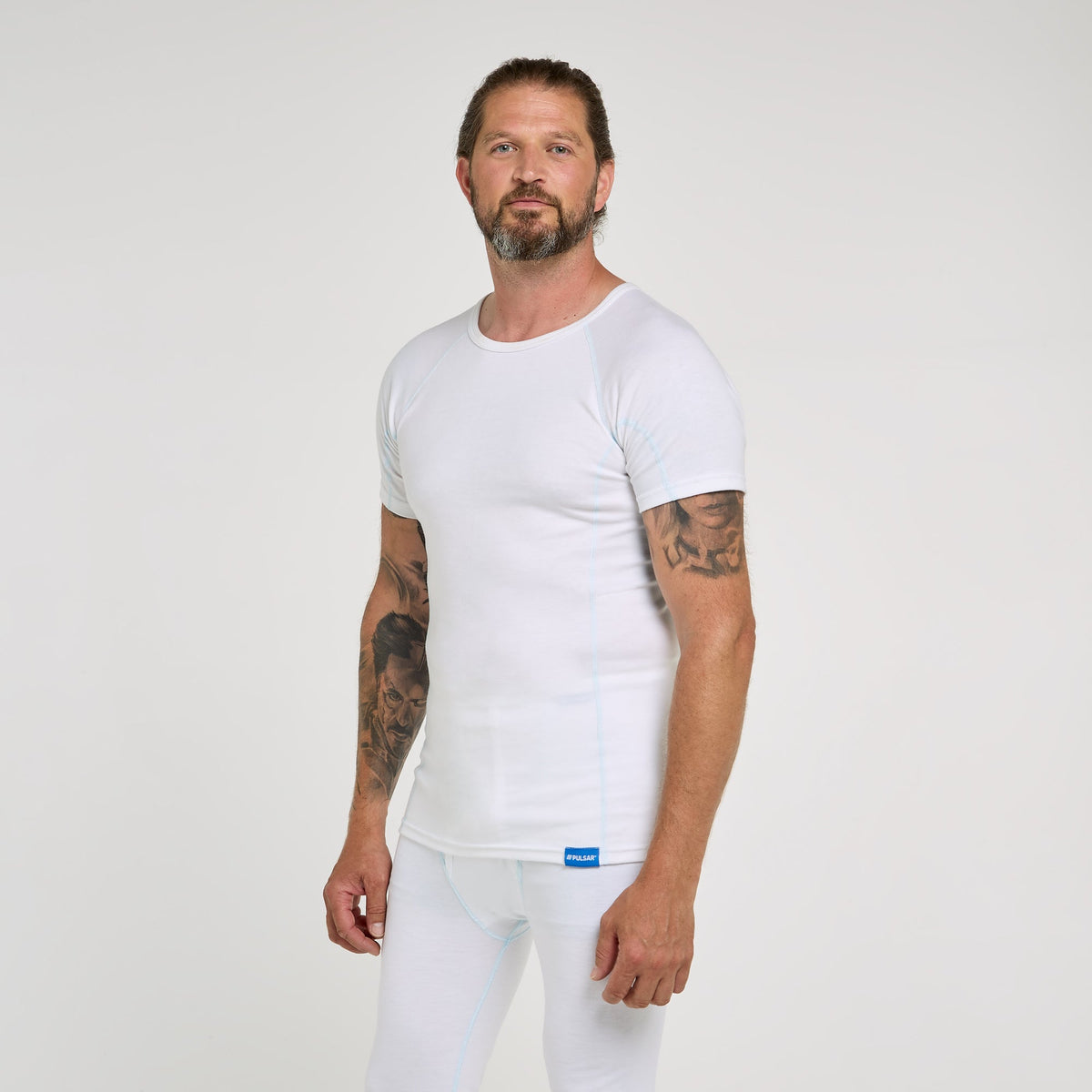 Pulsar Thermal T-Shirt White, image 3