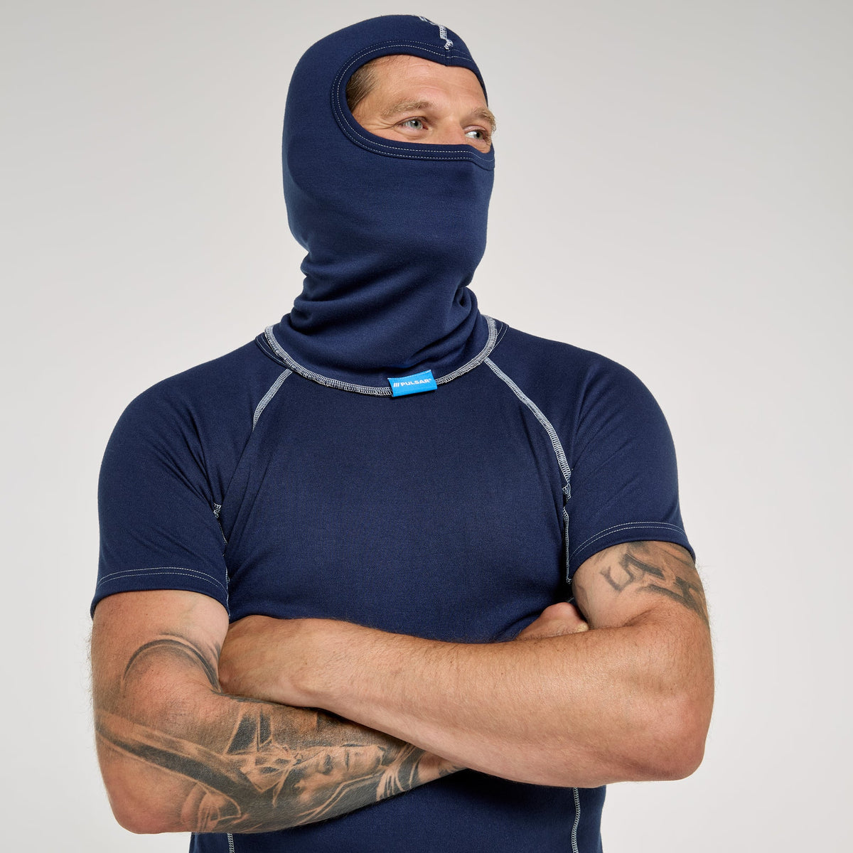 Pulsar Balaclava Navy Unisex, image 2