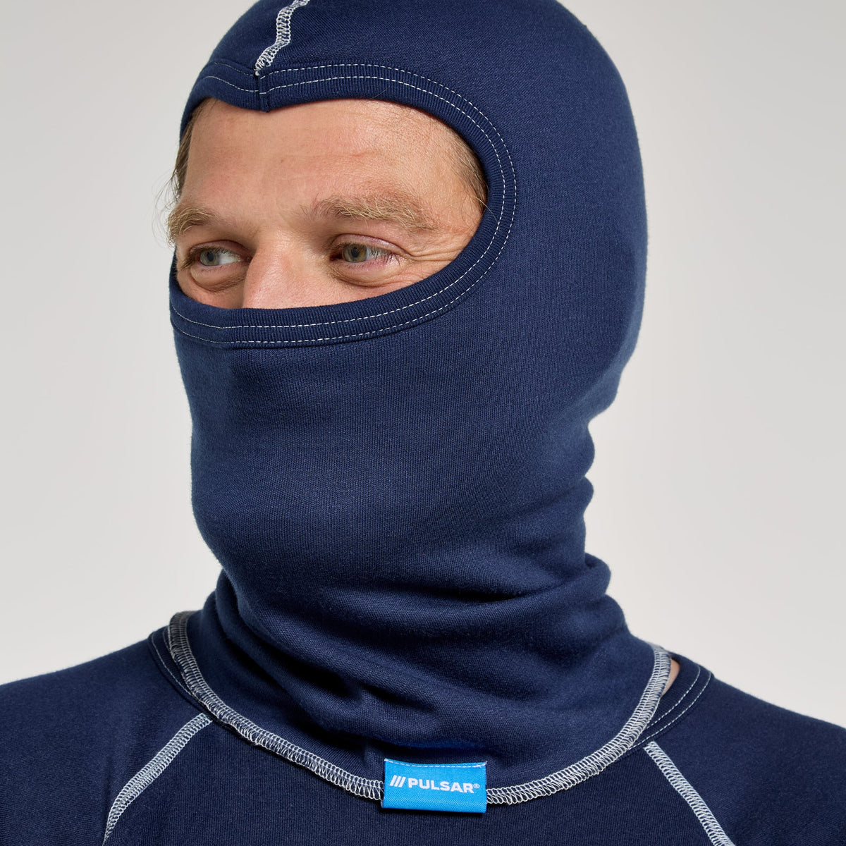 Pulsar Balaclava Navy Unisex, image 3