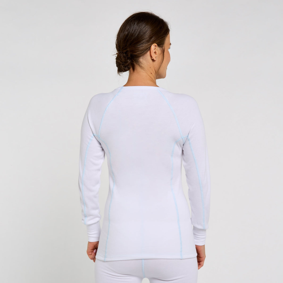 Pulsar Women's Thermal Top White, image 4