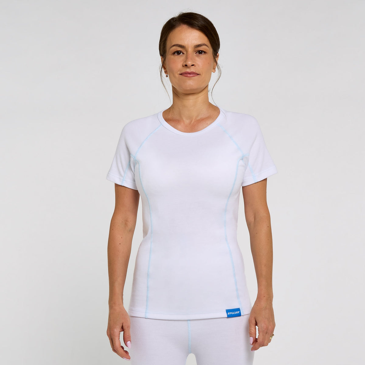 Pulsar Women's Thermal T-Shirt White, image 2