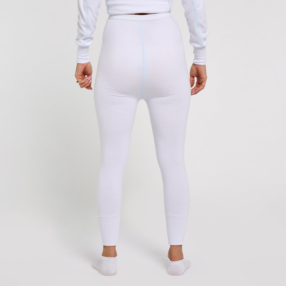 Pulsar Women's Thermal Long Pants White, image 4