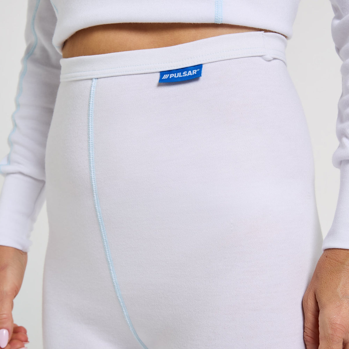 Pulsar Women's Thermal Long Pants White, image 5