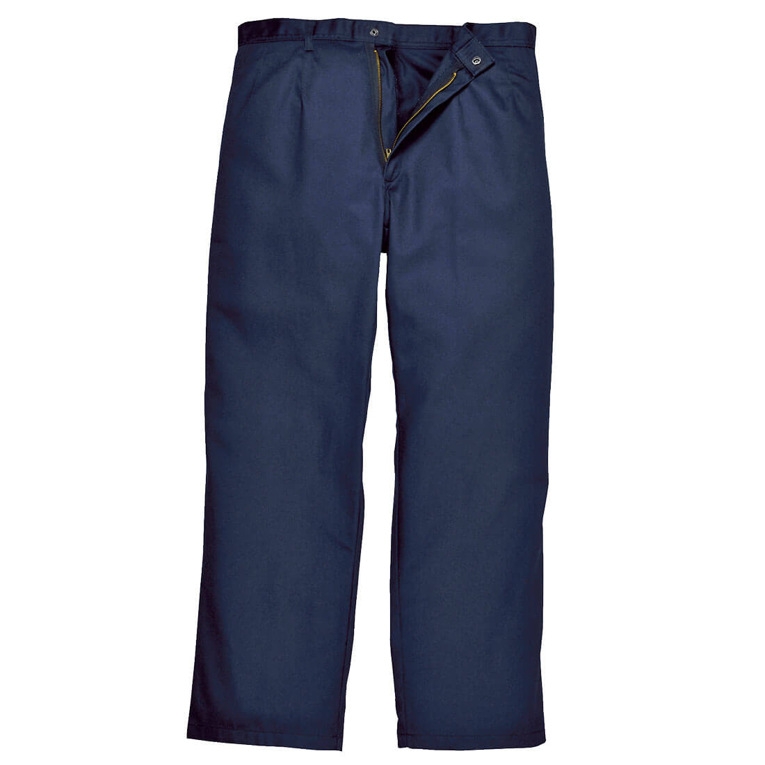 Portwest Bizweld Work FR Trousers in Navy, image 2