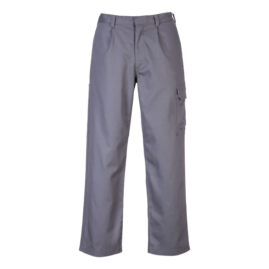 Portwest Bizweld Work FR Trousers in Grey, main product image