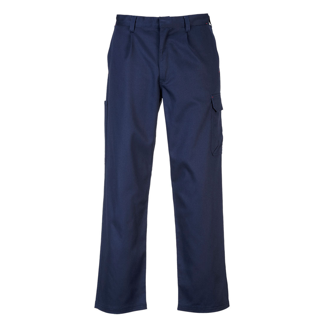 Portwest Bizweld Work FR Trousers in Navy, image 2