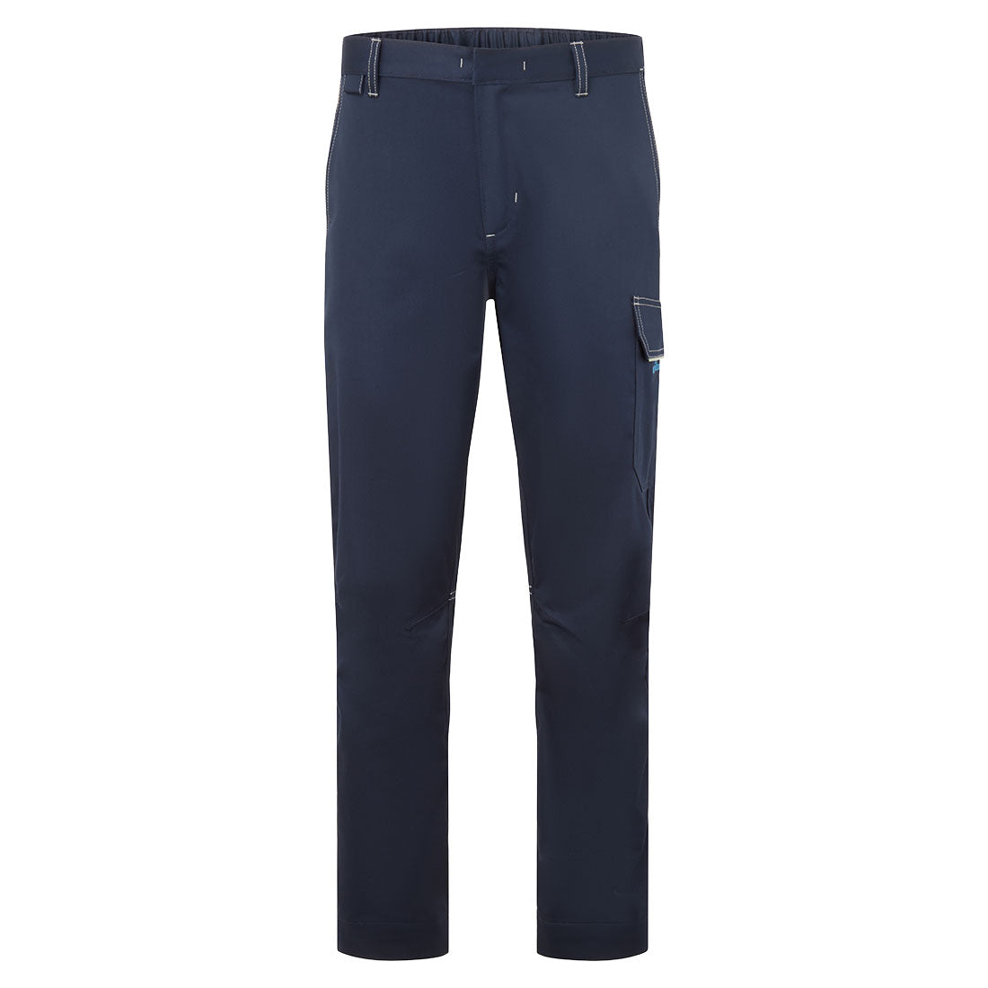 Portwest Bizweld Work FR Trousers in Navy, main product image