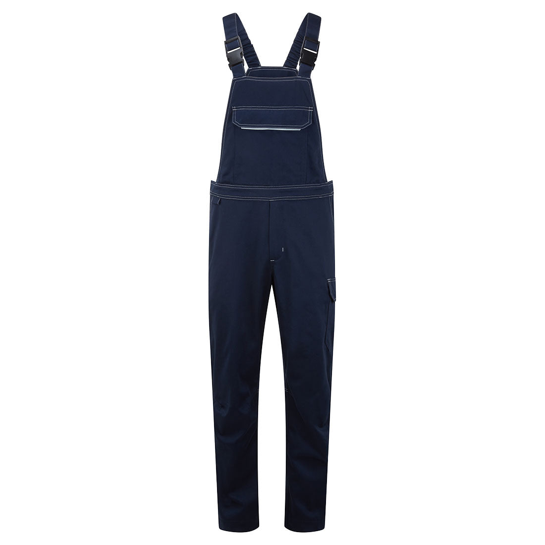 Portwest Bizweld Work FR Bib and Brace in Navy, main product image