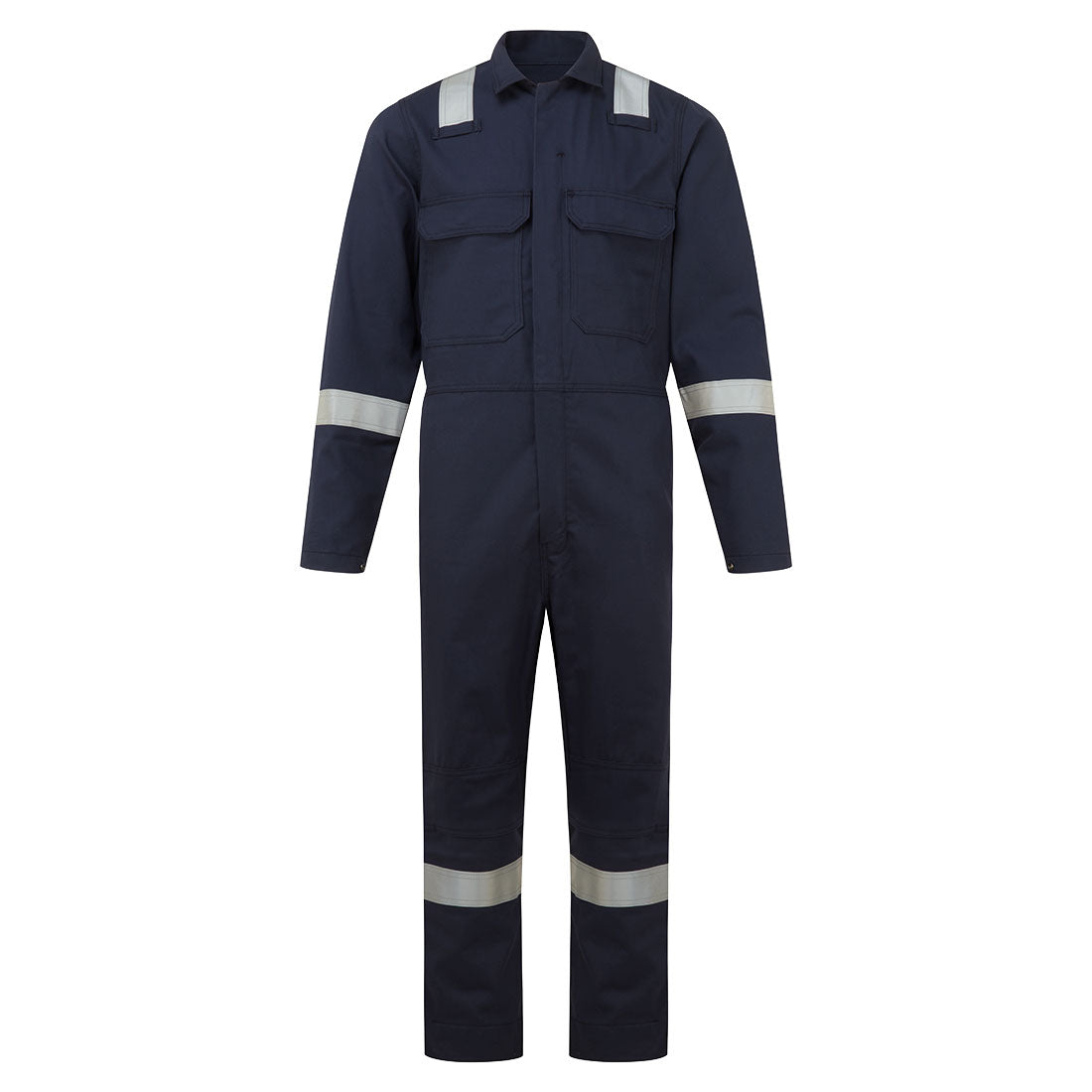 Portwest Bizweld Work FR Classic Coverall in Navy, image 2