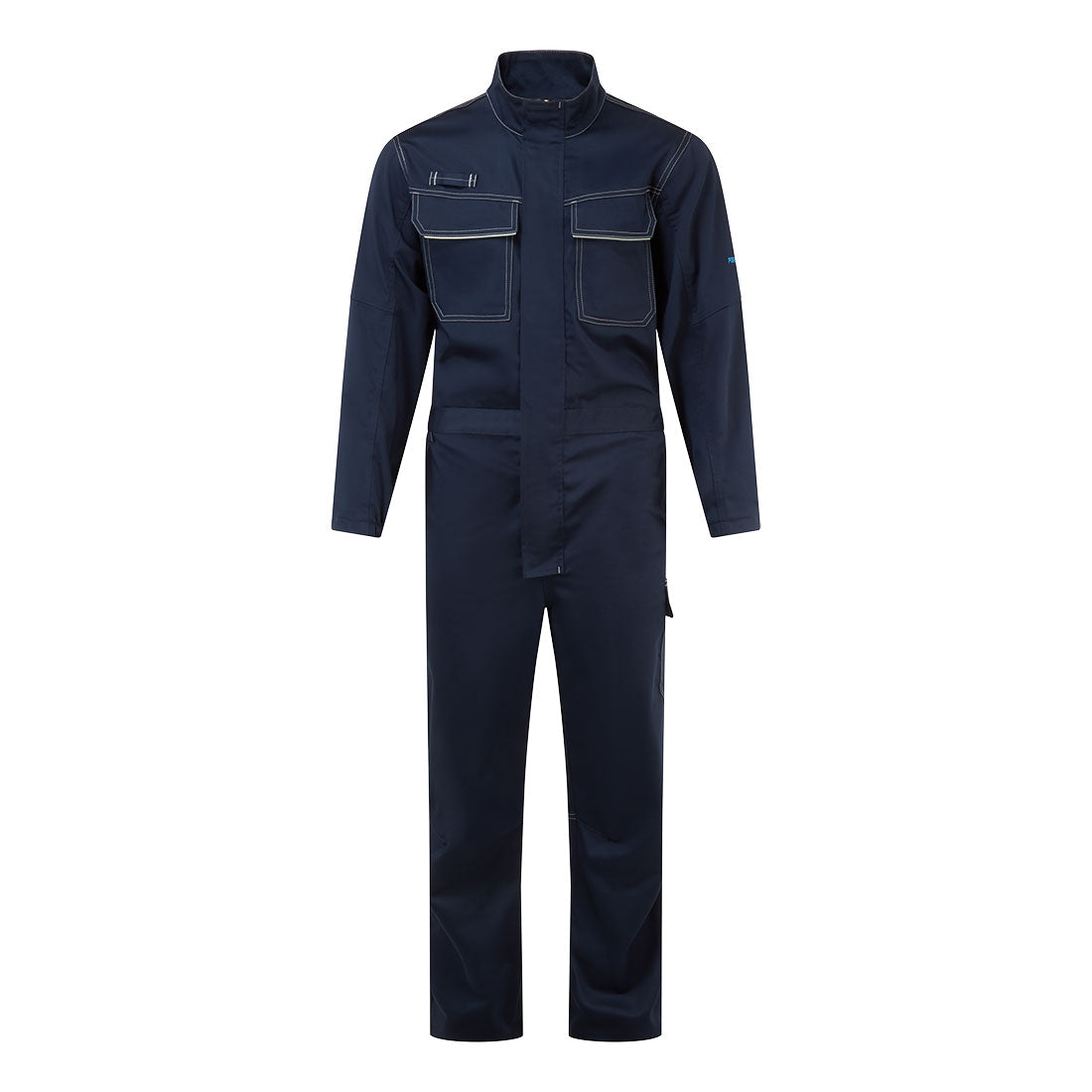 Portwest Bizweld Work FR Coverall in Navy, main product image