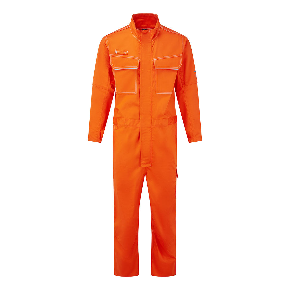 Portwest Bizweld Work FR Coverall in Orange, image 2