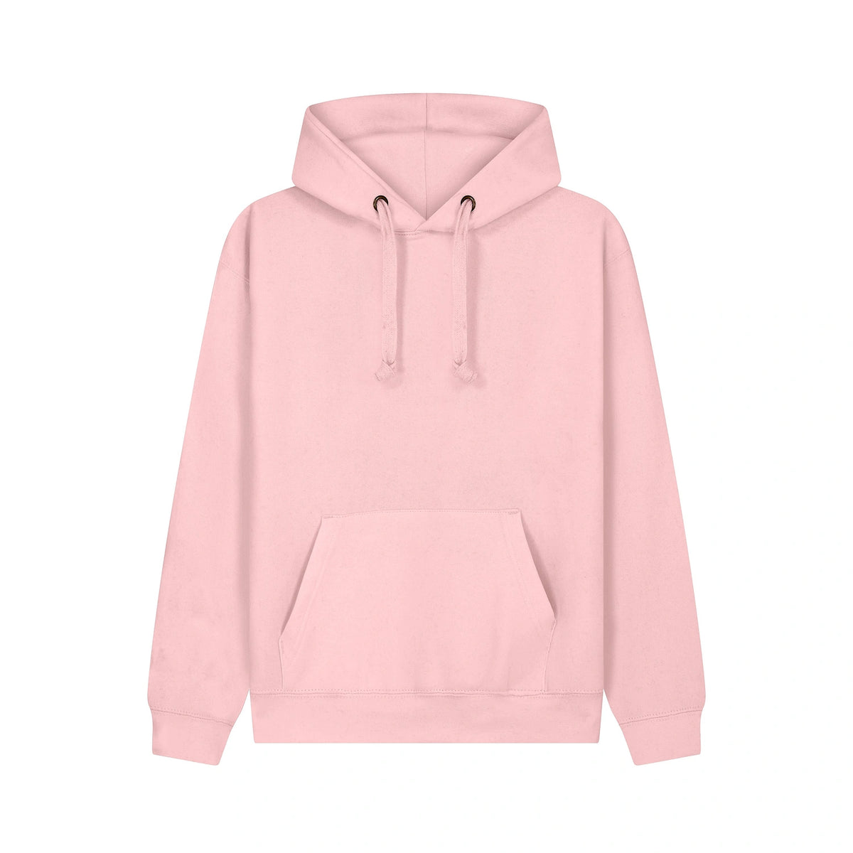 Cotton Ridge W72 Orion Premium Hoodie in Baby Pink, front view