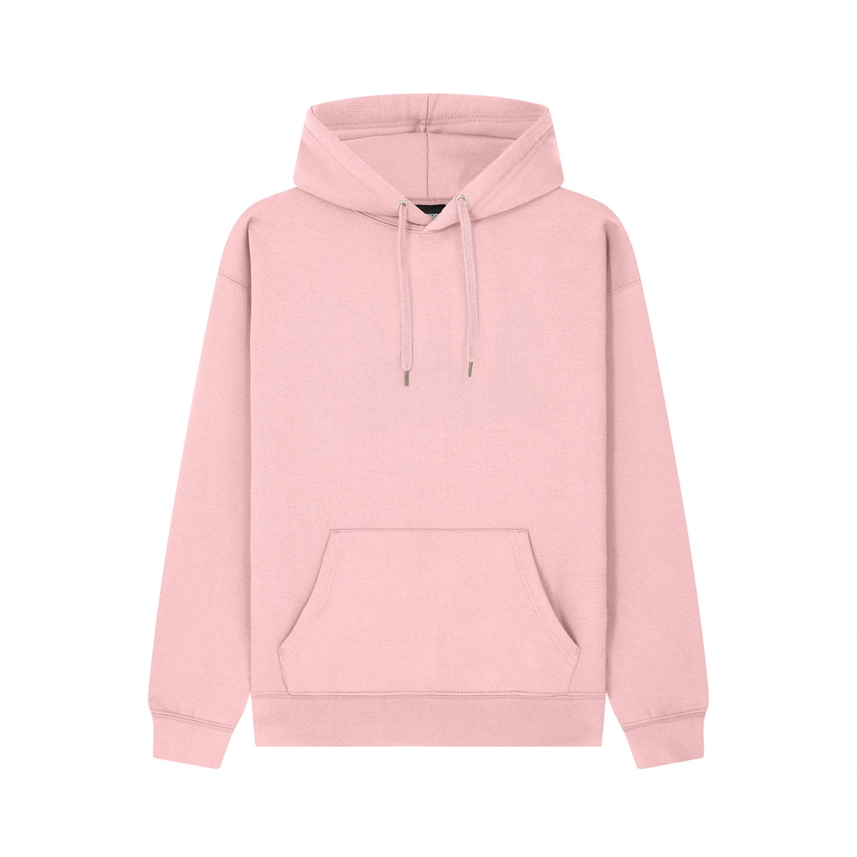 Cotton Ridge CR01_v2.0 Meteor Classic Hoodie in Baby Pink, front view
