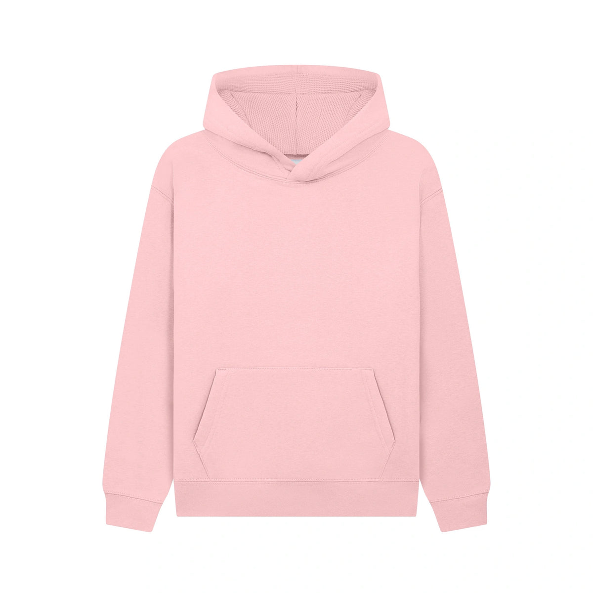Cotton Ridge CR02K_v2.0 Apollo Kids Comfort Cut Hoodie in Baby Pink, front view