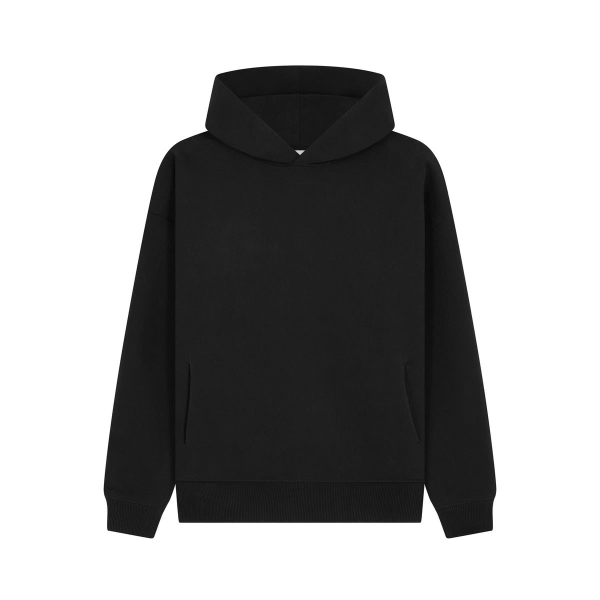 Cotton Ridge W76 Gemini Oversized Hoodie in Black