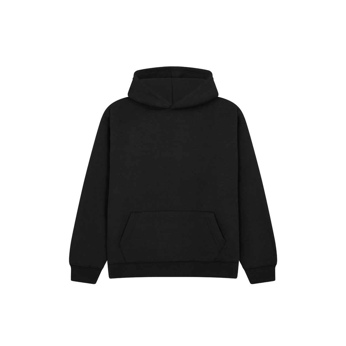 Cotton Ridge W72K Orion Premium kids hoodie in Black