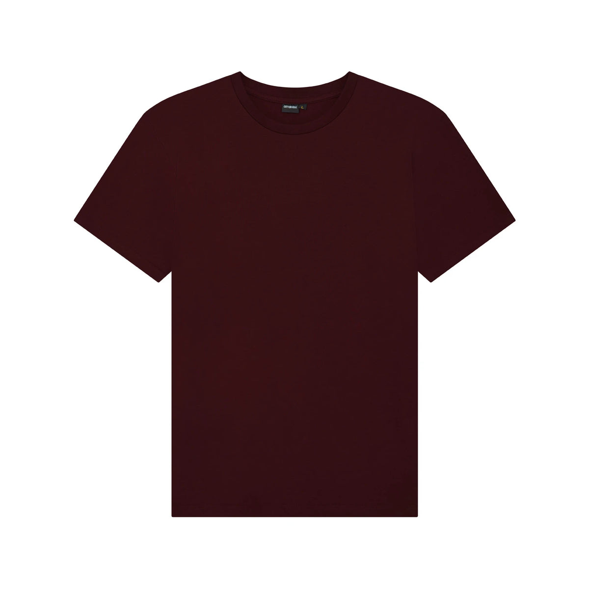 Cotton Ridge CR09 T-Shirt in Burgundy