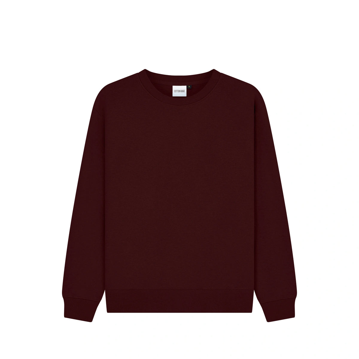 Cotton Ridge CR03_v2.0 Comfort Cut Sweatshirt in Burgundy