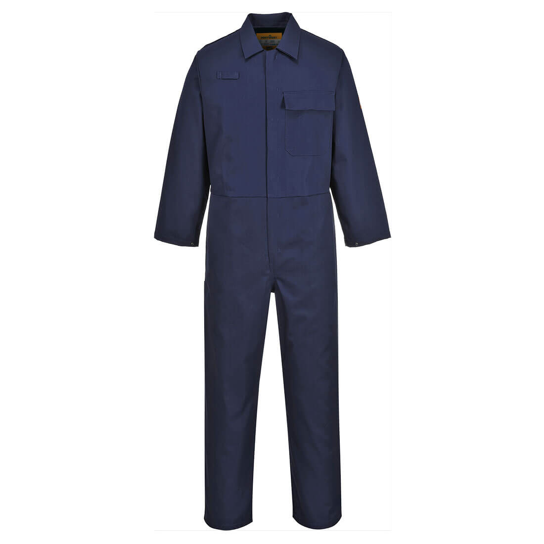Portwest Bizweld Work FR Coverall in Navy, main product image