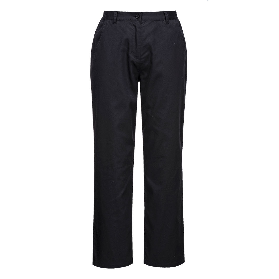 Portwest Chef's Women's Rachel Trousers in Black, main product image