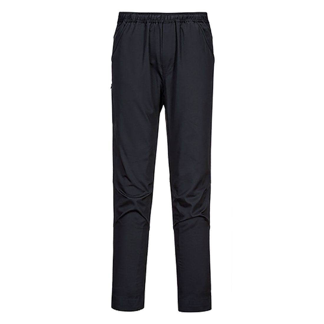 Portwest Chef's Mesh Air Pro Surrey Trousers in Black, main product image