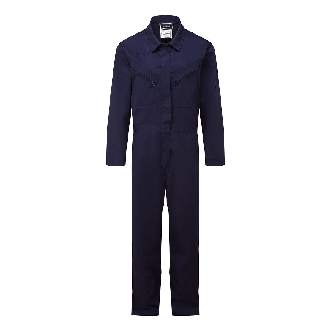 Portwest Women's Coverall in Navy (NV), image 2