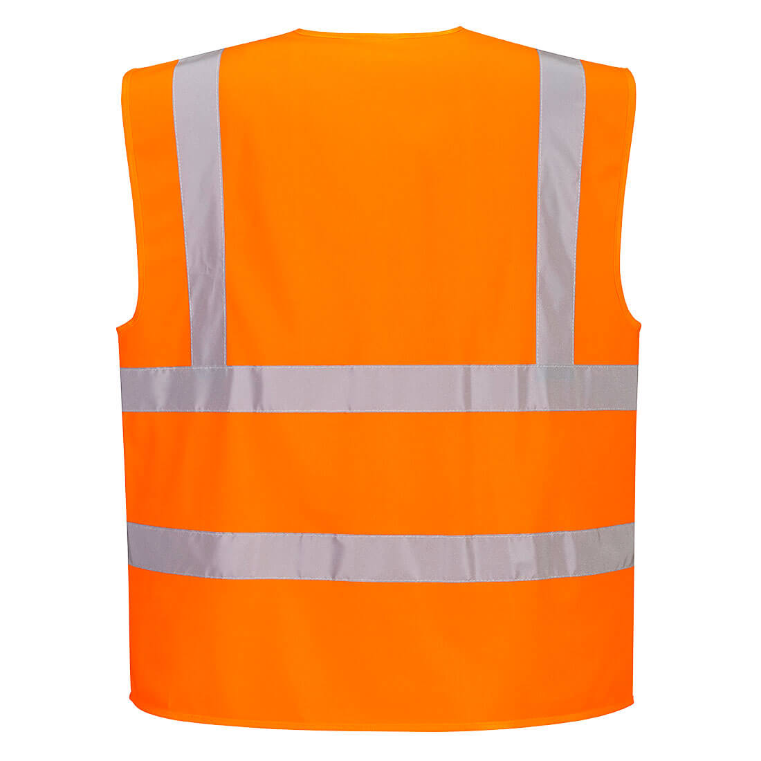Portwest C375 Hi-Vis Band and Brace Vest in Orange, back view
