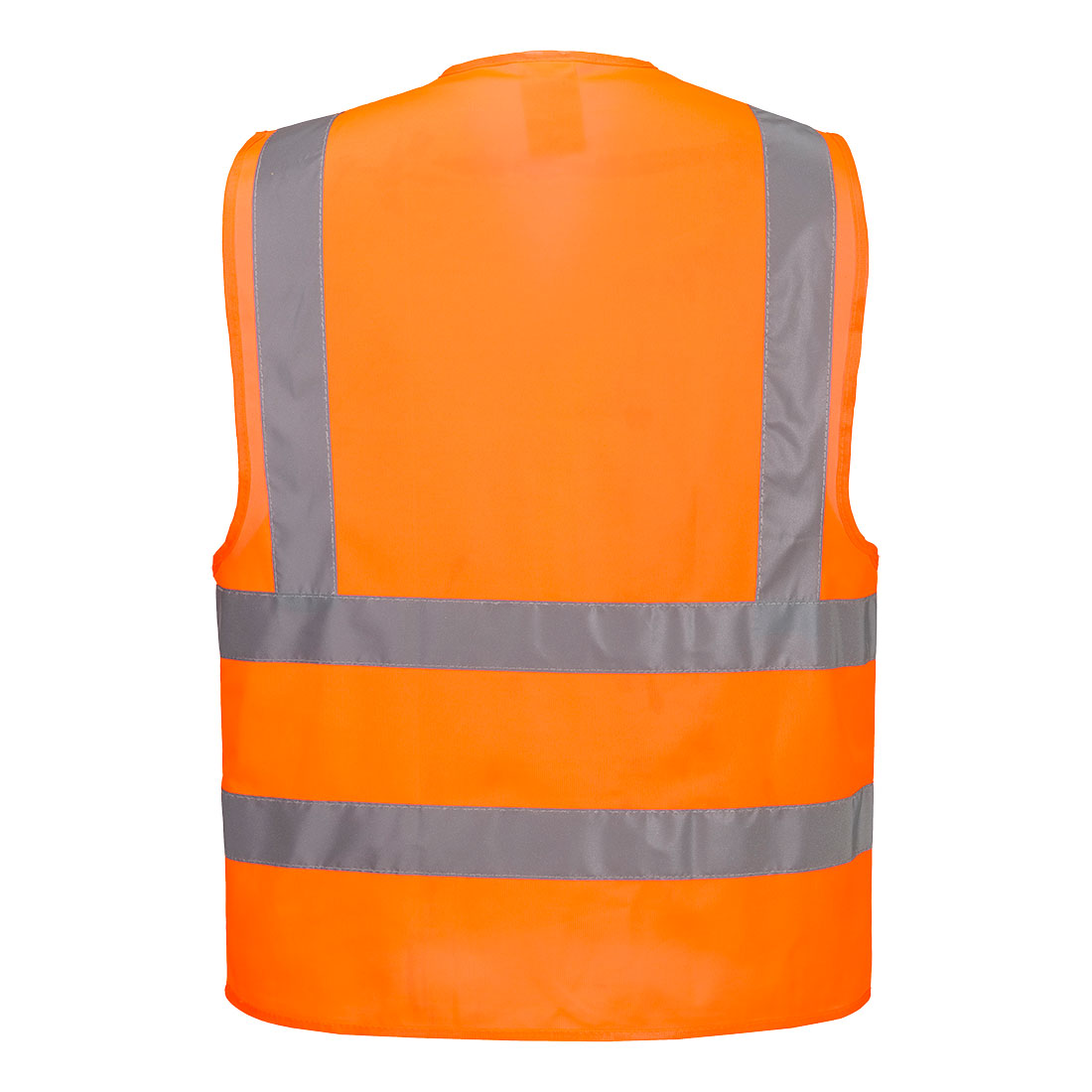 Portwest C470 Hi-Vis Band and Brace Vest in Orange, back view
