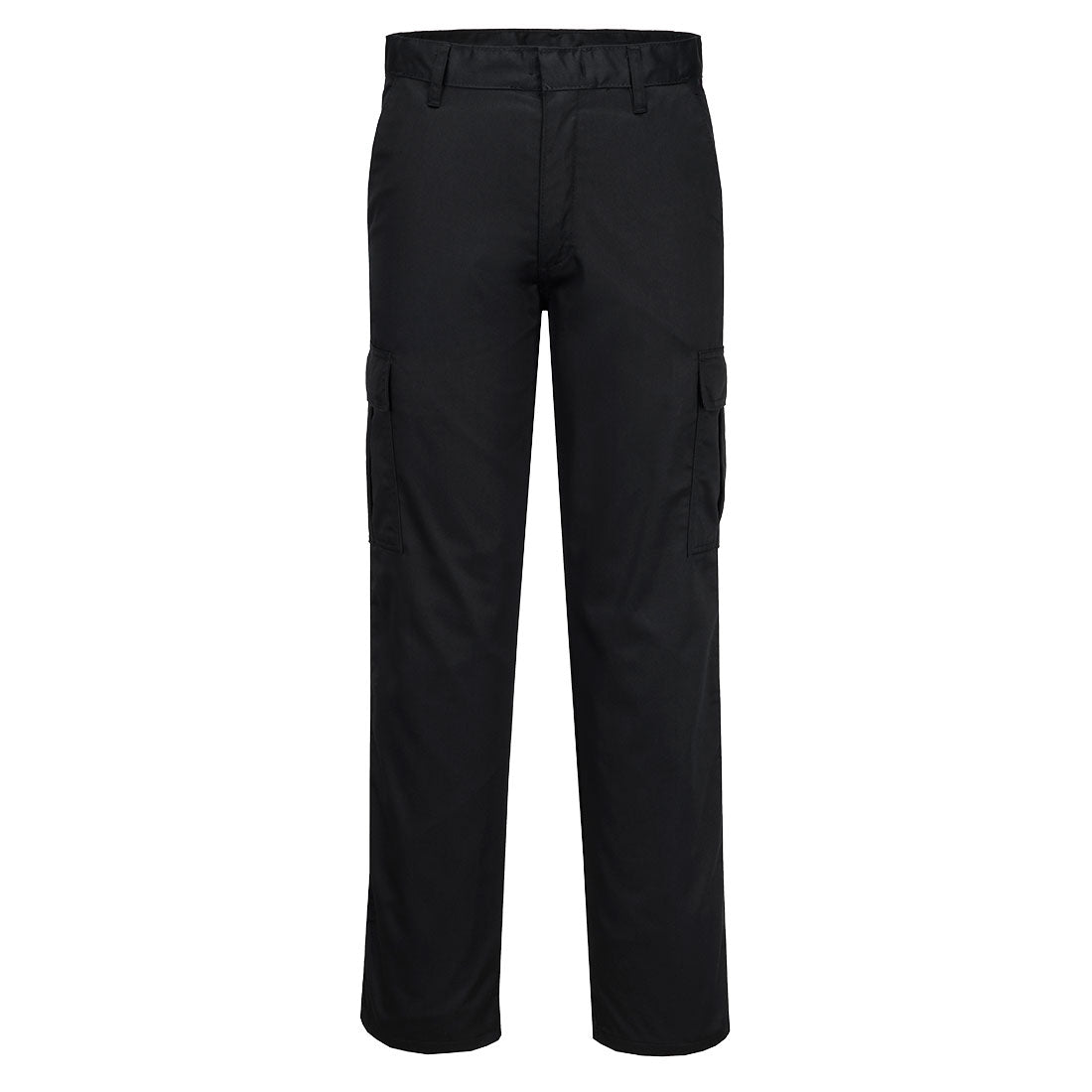 Portwest Combat Trousers in Black, main product image