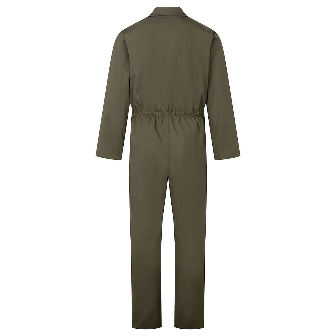 Portwest C802 Classic Coverall in Forest Nights, back view