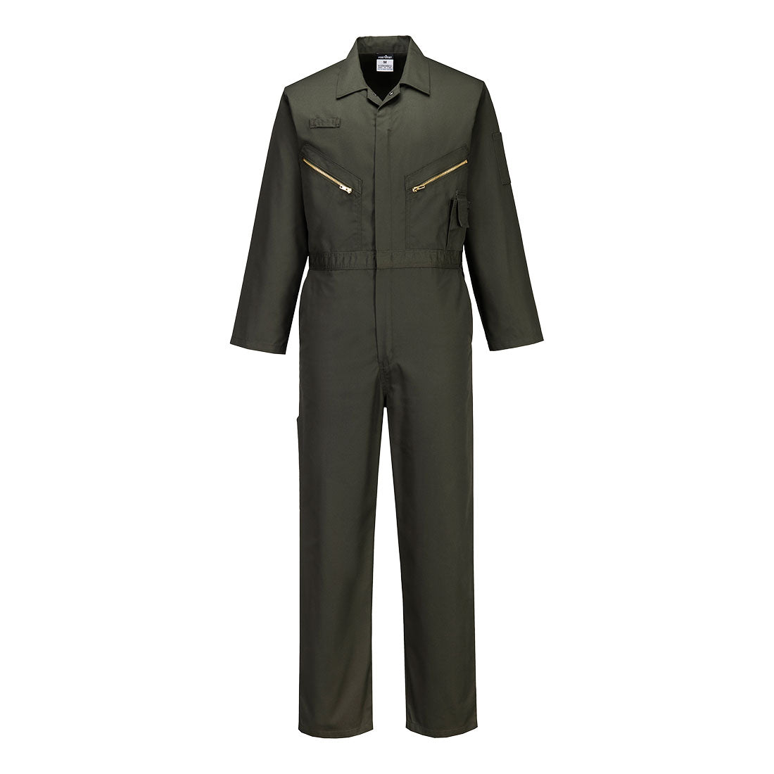 Portwest Liverpool Zip Coverall in Forest Nights, image 2