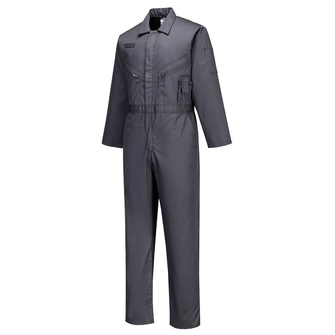 Portwest Liverpool Zip Coverall in Graphite Grey, image 3