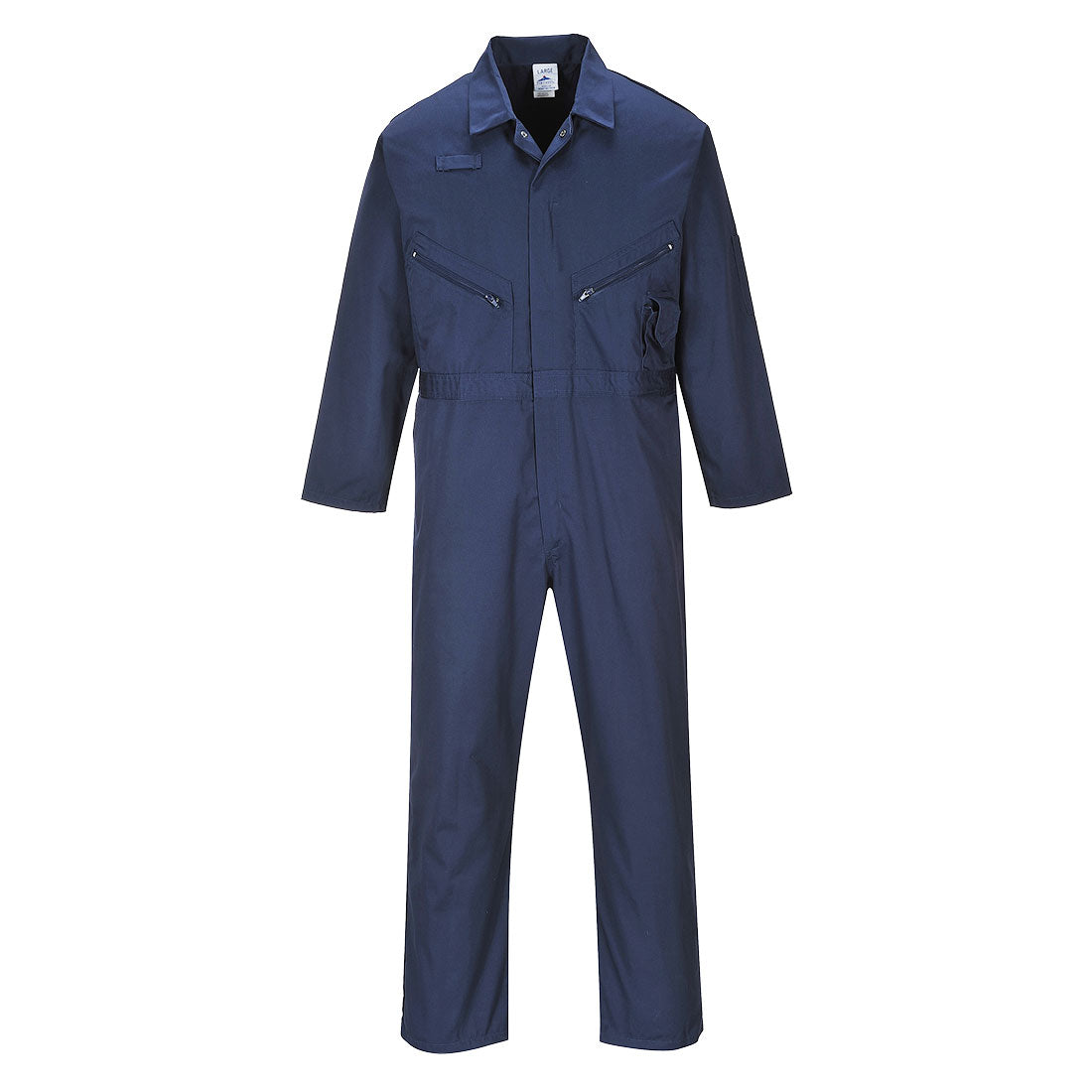 Portwest Liverpool Zip Coverall in Navy (NA), image 4