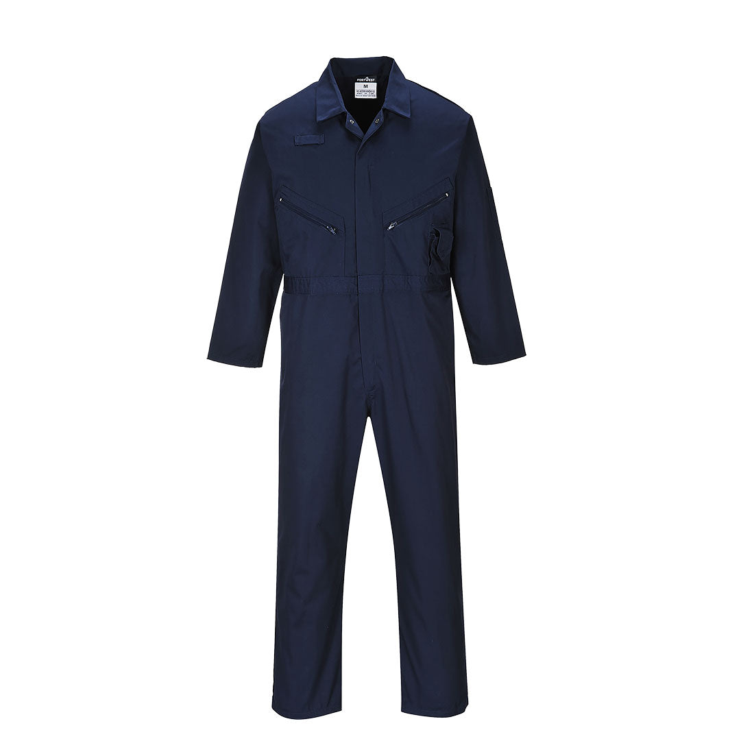 Portwest Liverpool Zip Coverall in Navy (NV), image 6