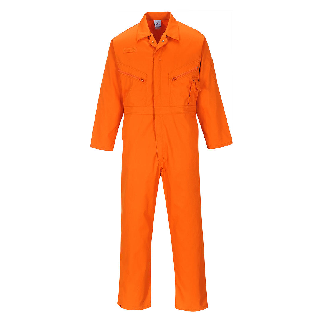 Portwest Liverpool Zip Coverall in Red, image 8