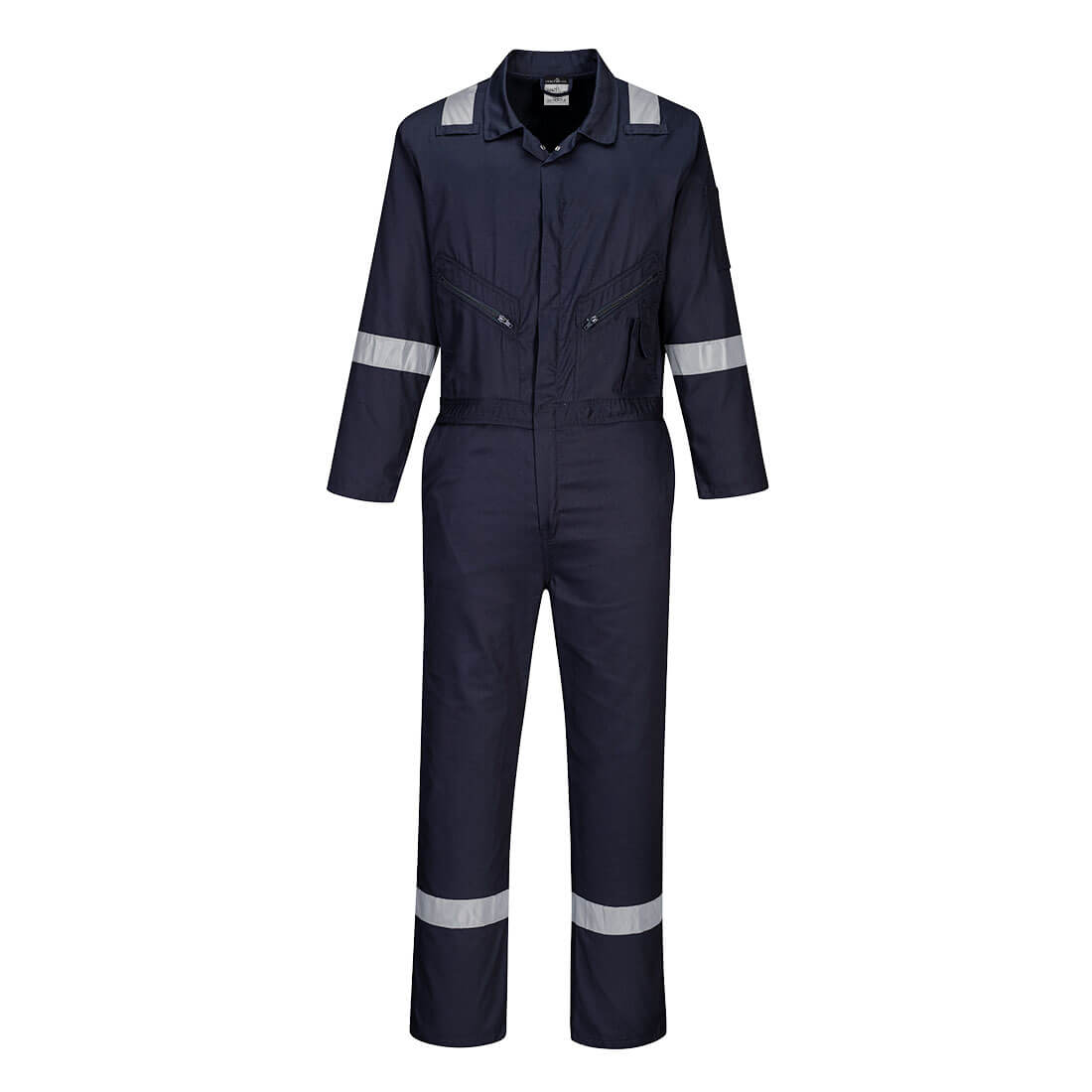Portwest Iona Cotton Coverall in Navy (NV), image 2