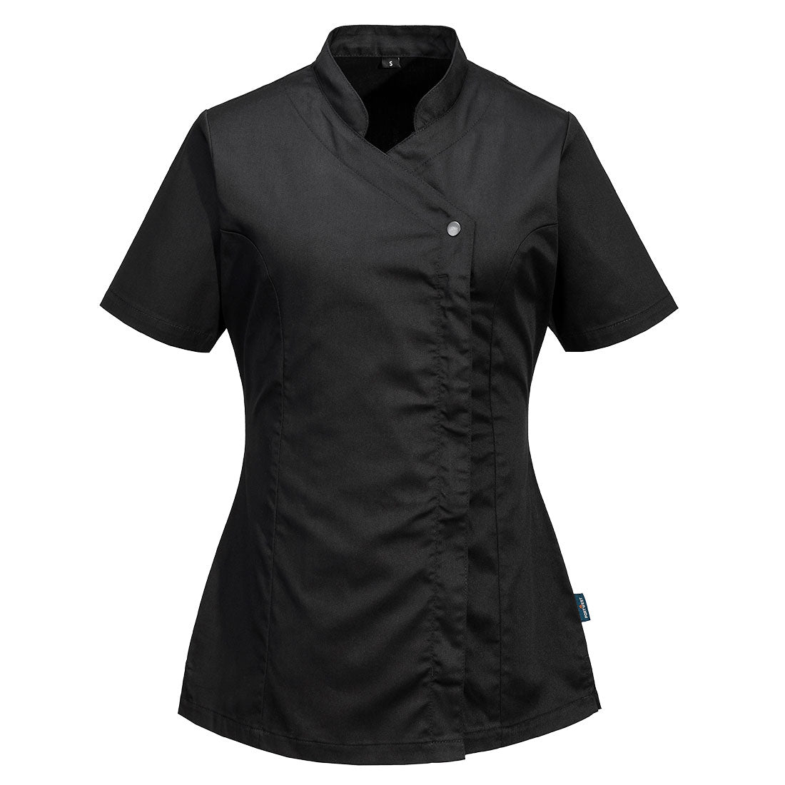 Portwest Women's Tunic S/S in Black, main product image