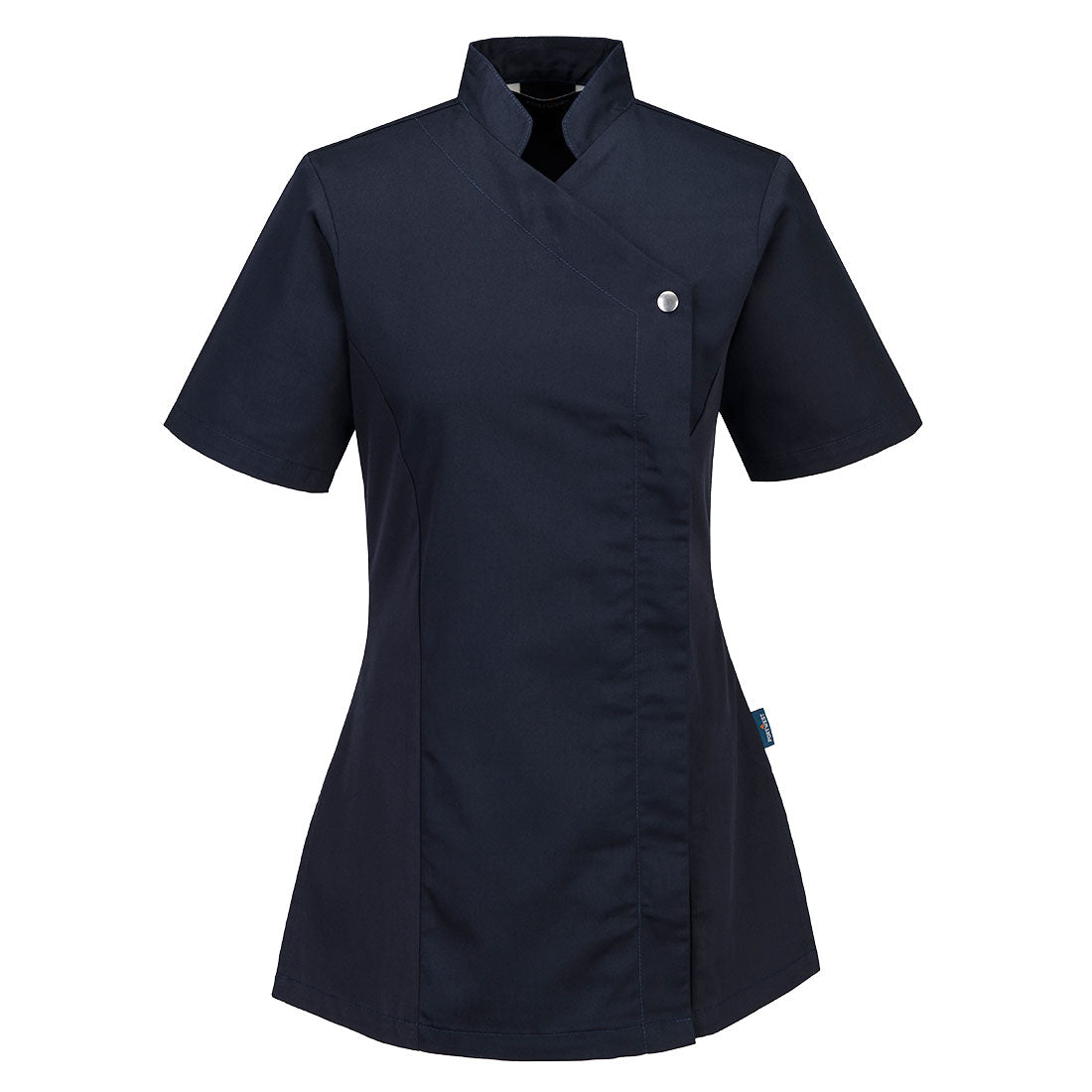Portwest Women's Tunic S/S in Navy, image 2