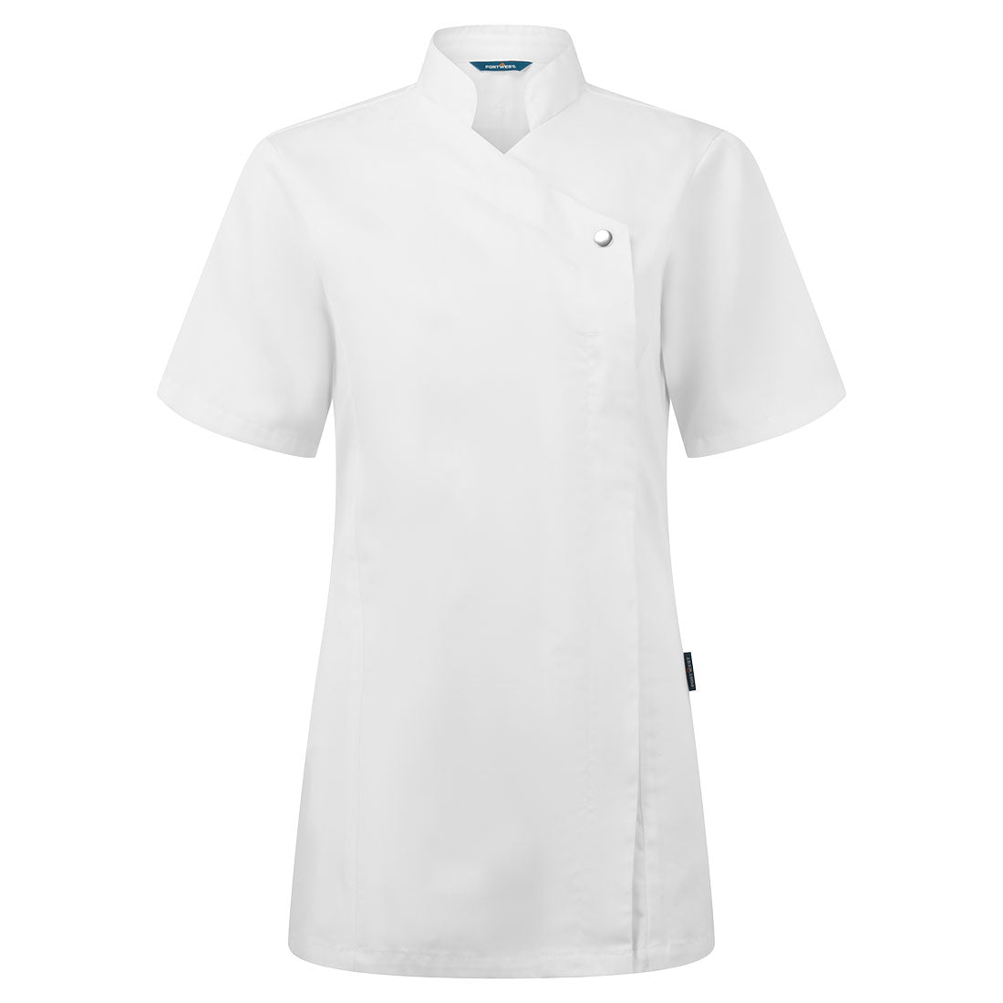 Portwest Women's Tunic S/S in White, image 3