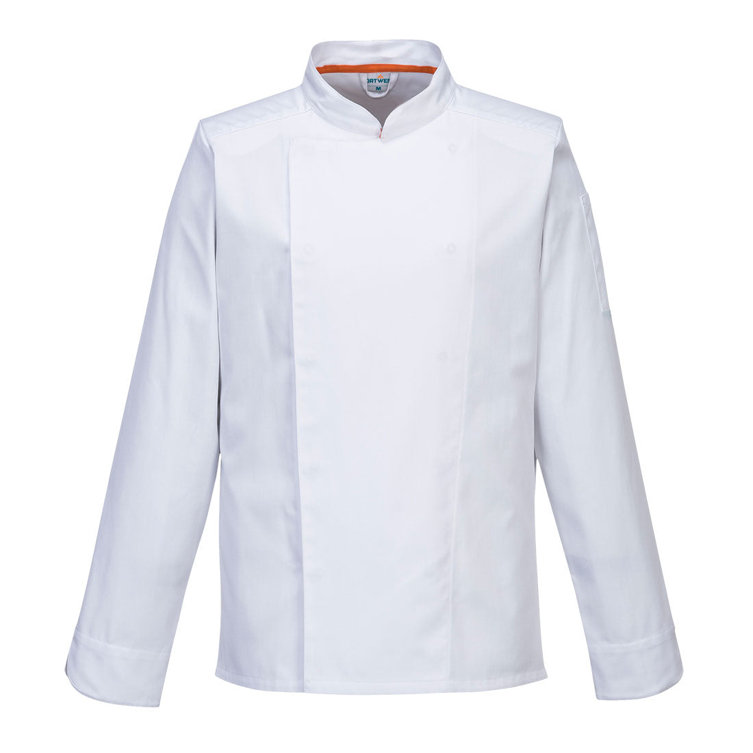 Portwest Chef's Mesh Air Pro Jacket L/S in White, image 2