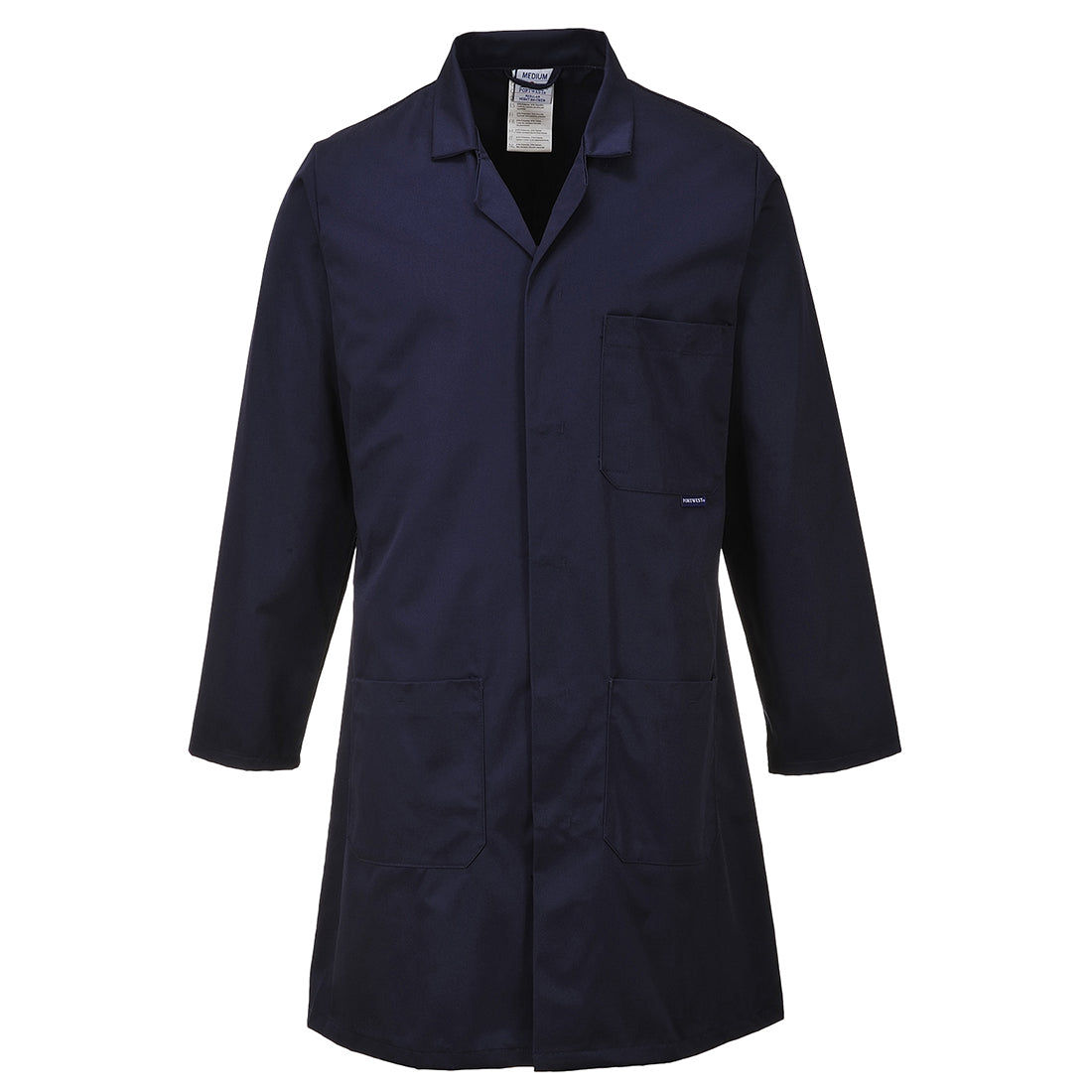 Portwest Standard Coat in Navy (NA), main product image