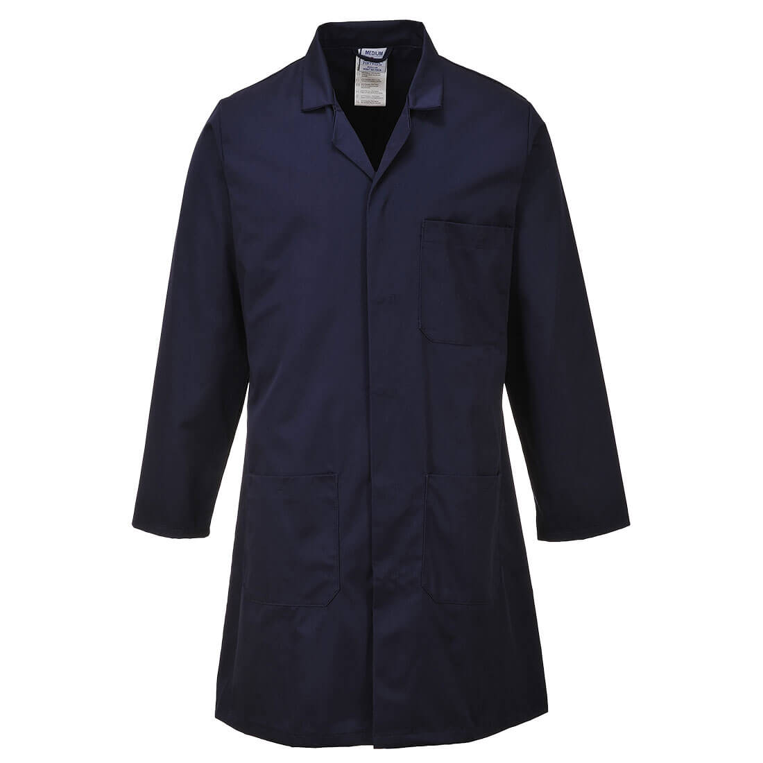 Portwest Standard Coat in Navy (NV), image 2