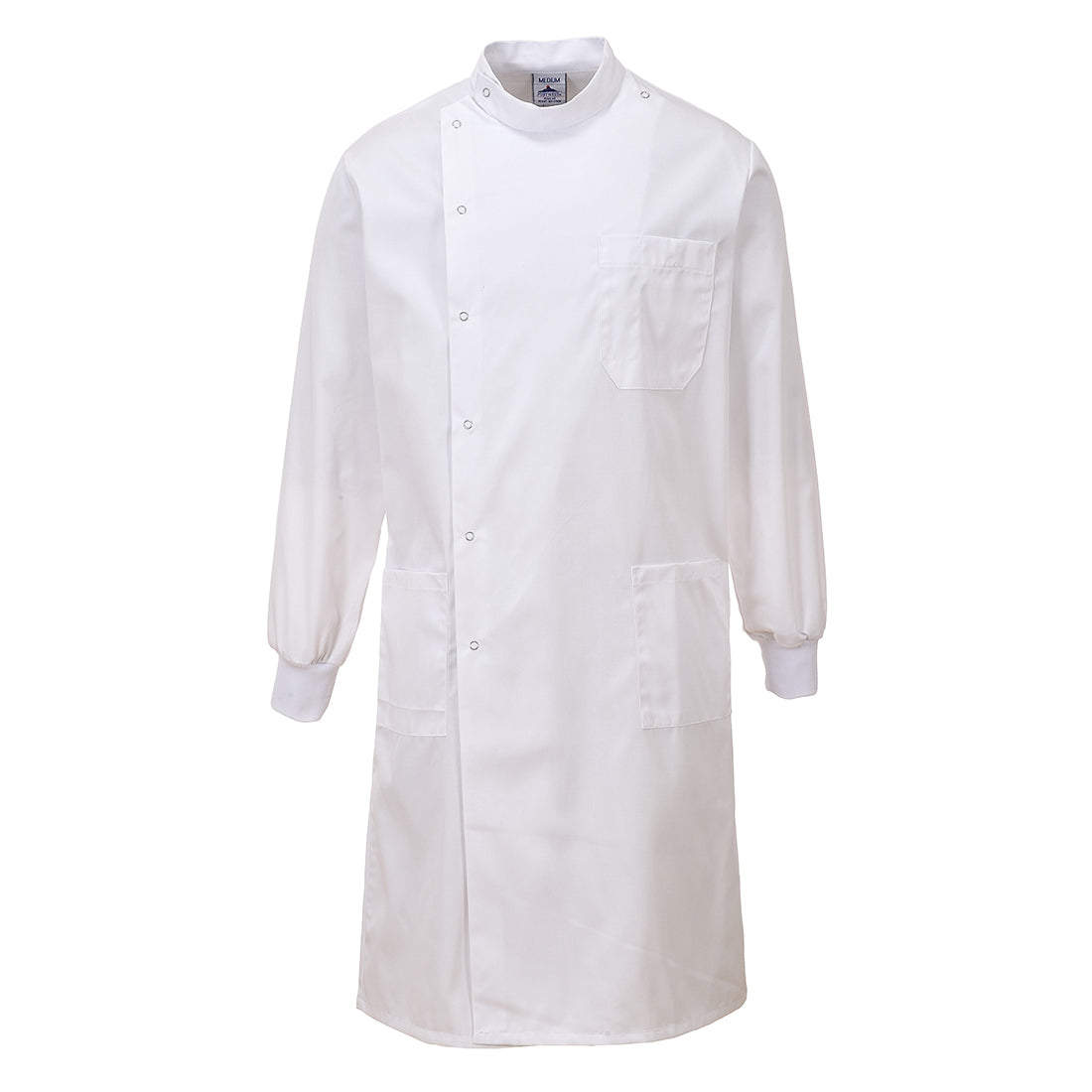 Portwest Howie Coat - Texpel Finish in White, main product image