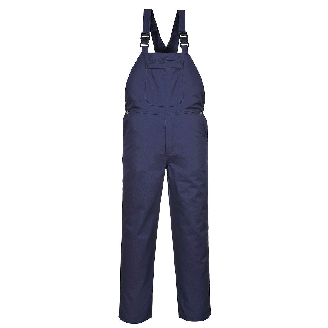 Portwest Burnley Bib and Brace in Navy (NA), main product image