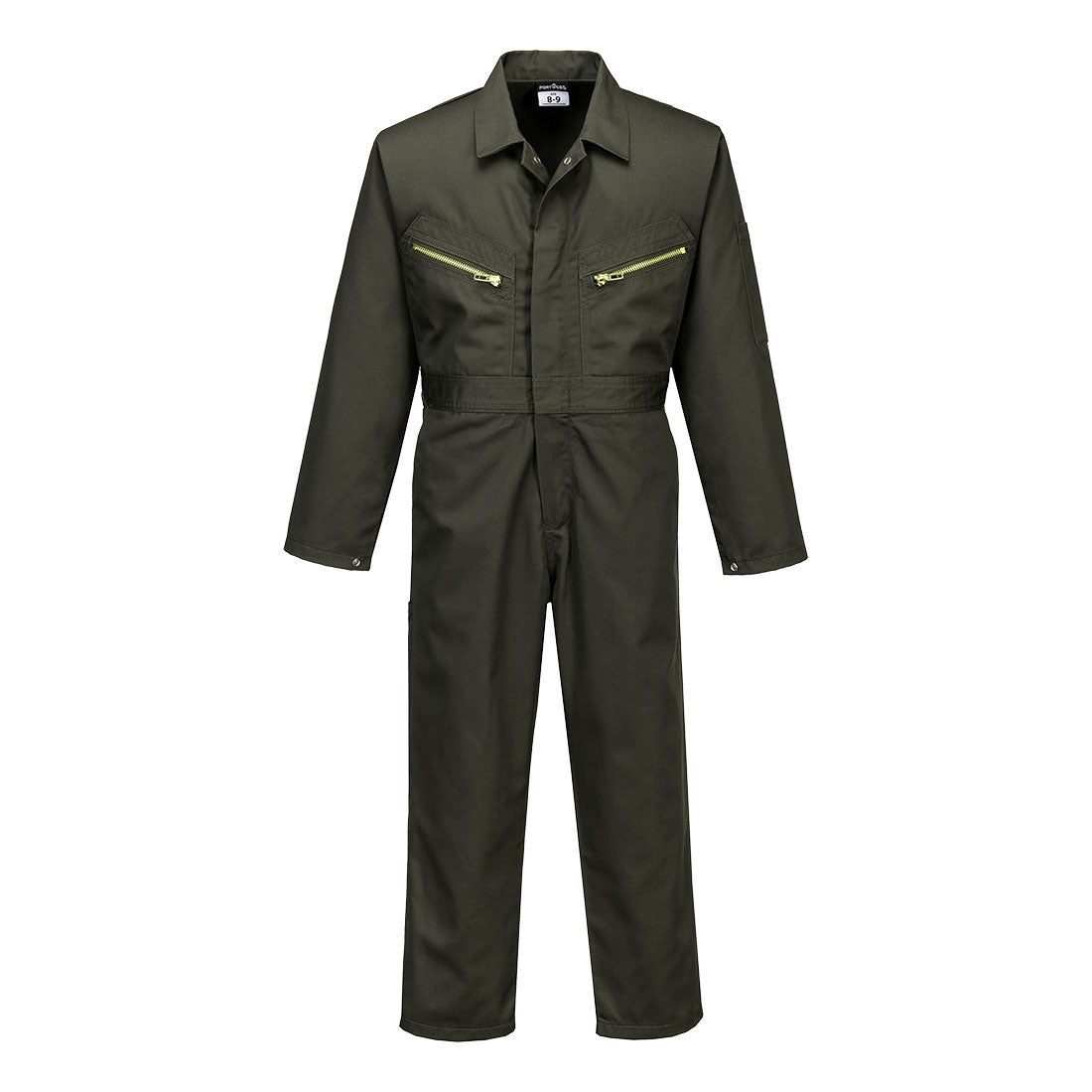 Portwest Youth's Coverall in Forest Nights, main product image
