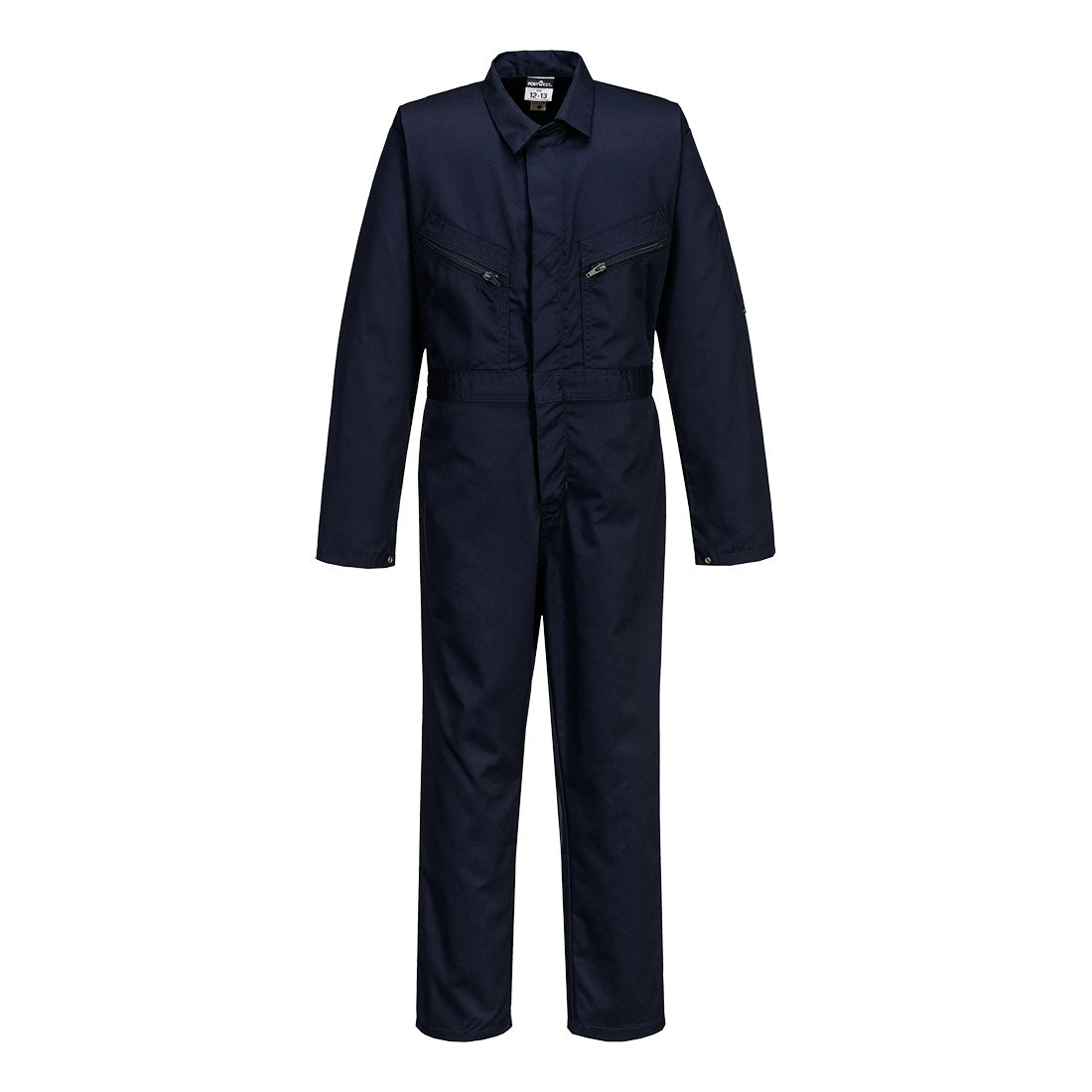 Portwest Youth's Coverall in Navy (NV), image 3