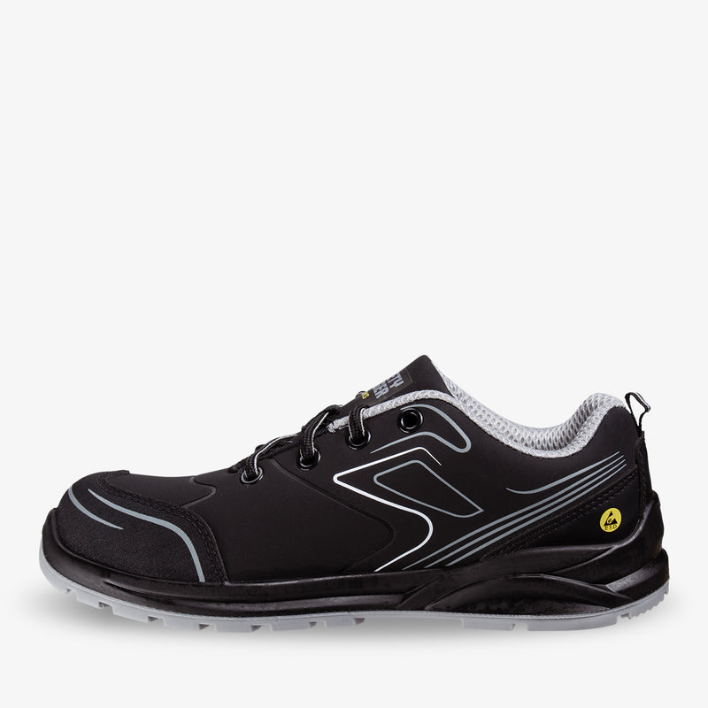 Safety Jogger Cador S3 Low Black side view